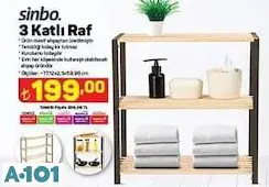 SİNBO 3 KATLI RAF